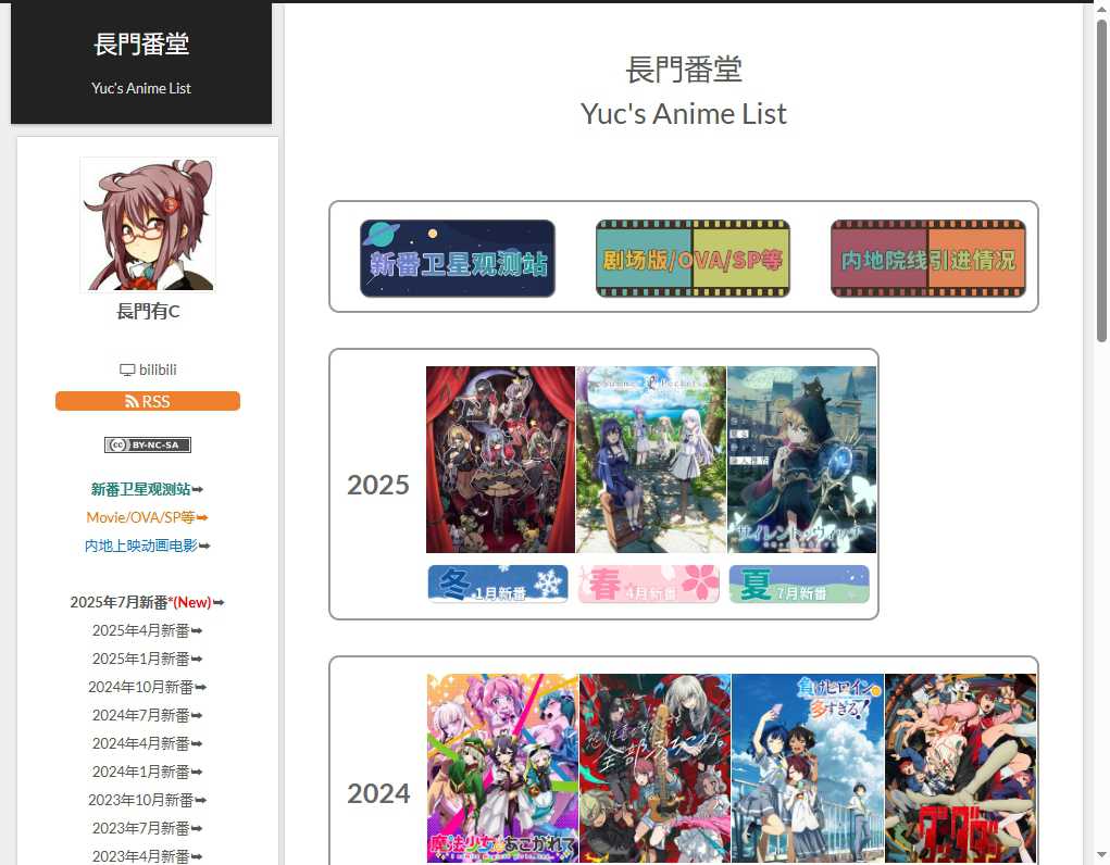 YuC's AnimeList