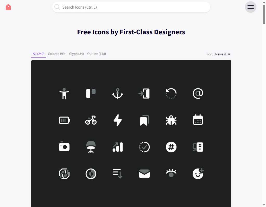 iconstore 网站截图