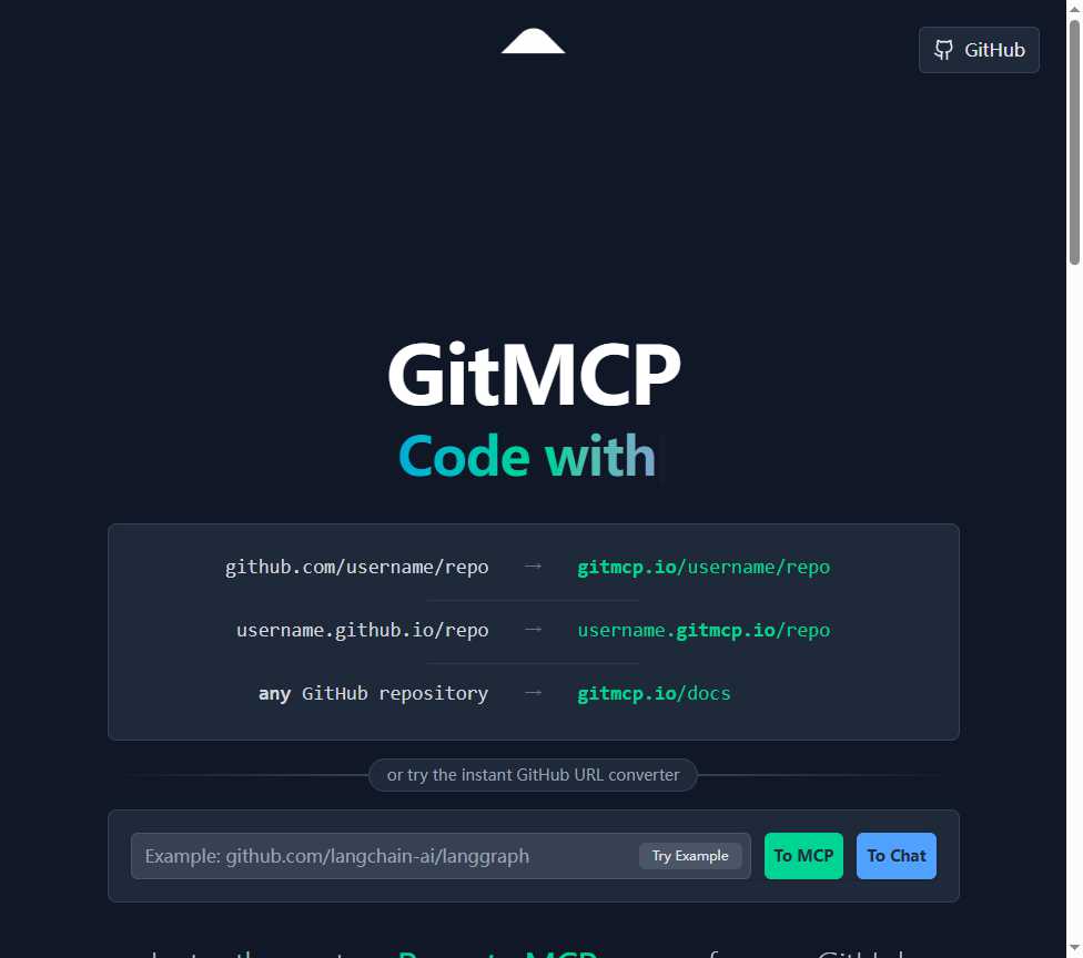 GitMCP