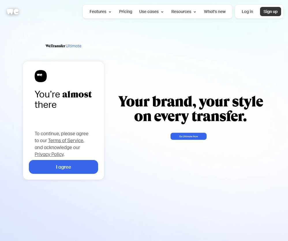 WeTransfer