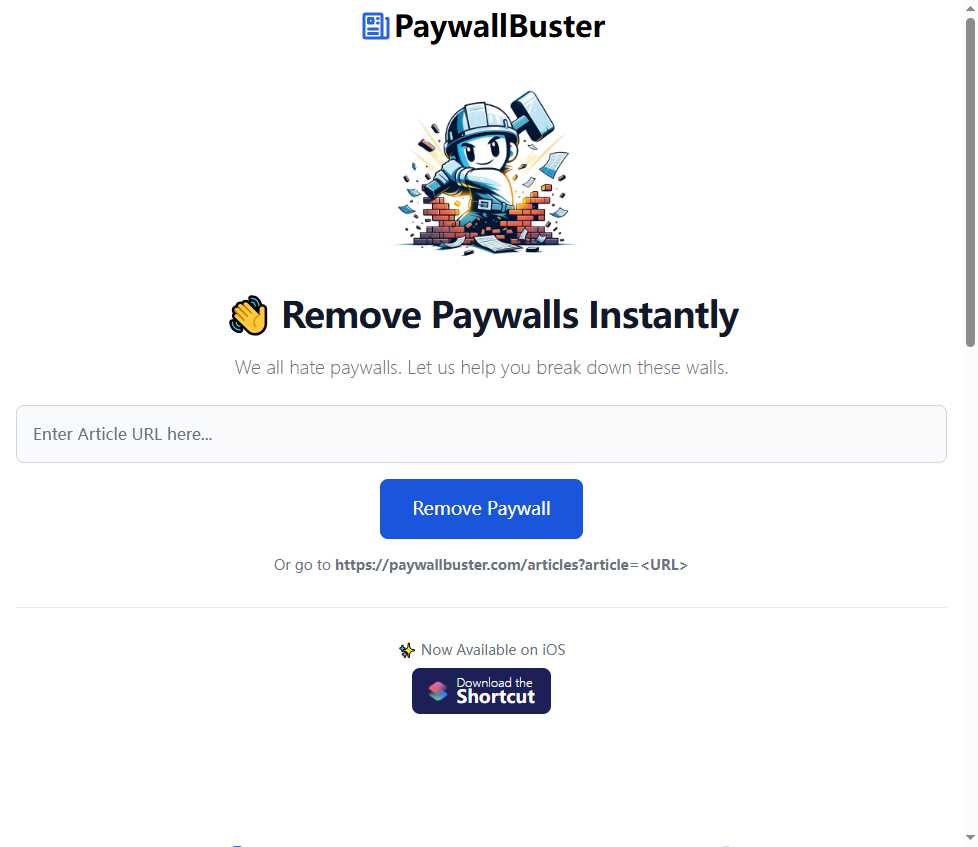 PaywallBuster