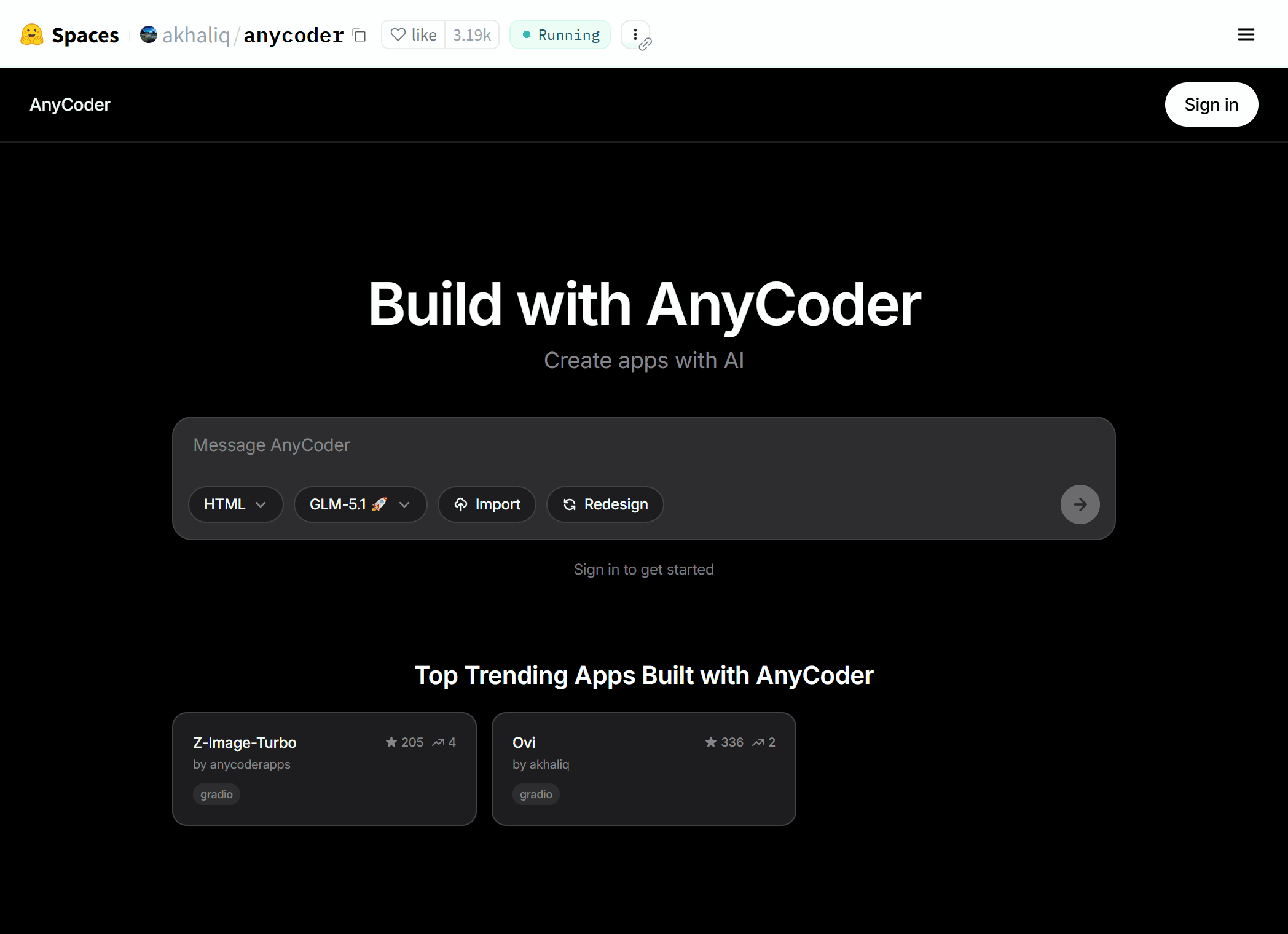 AnyCoder