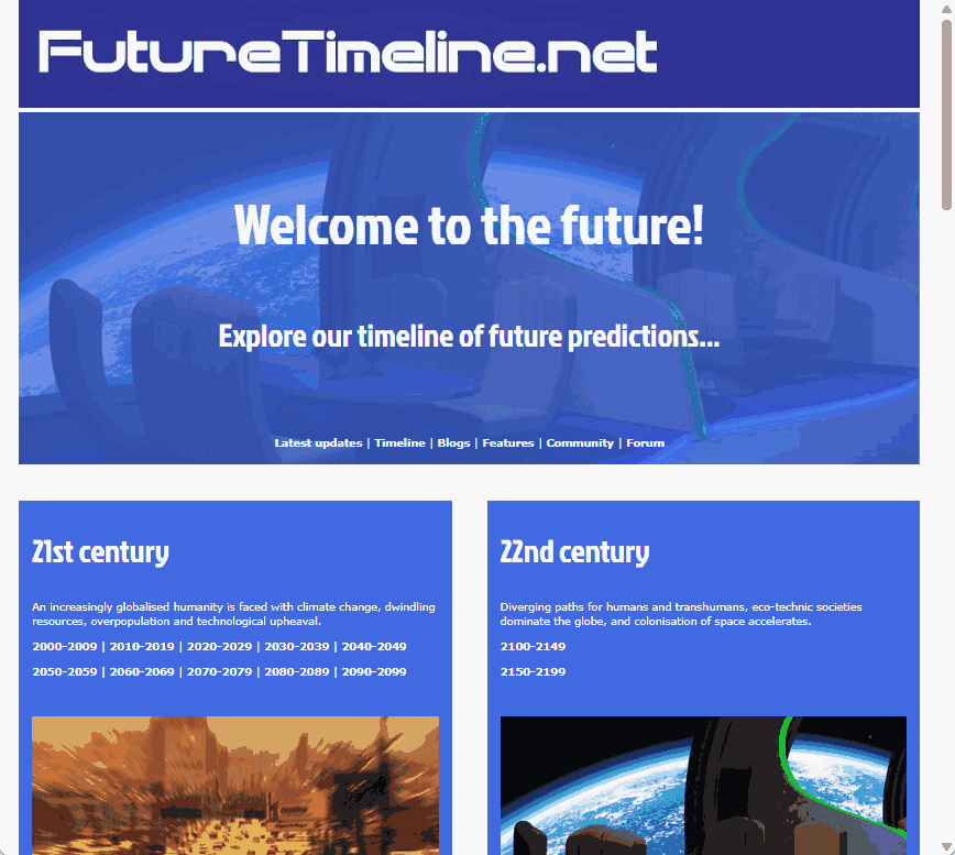 Future Timeline