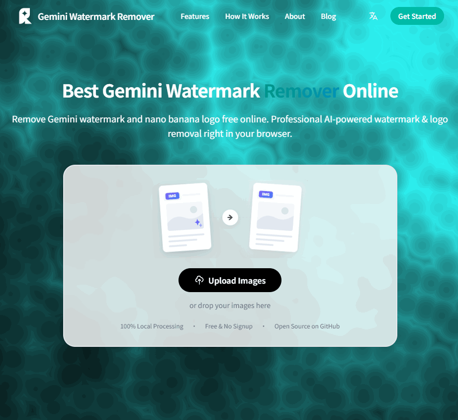 Gemini Watermark Remover