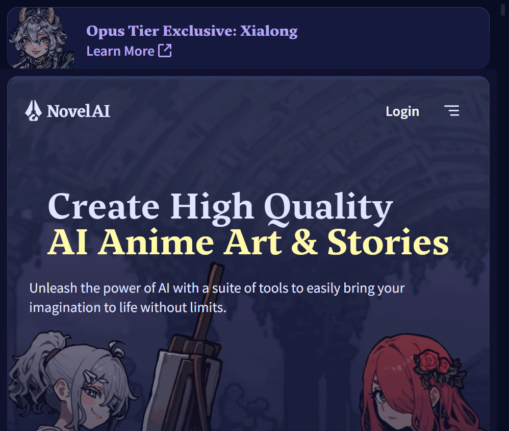 NovelAI