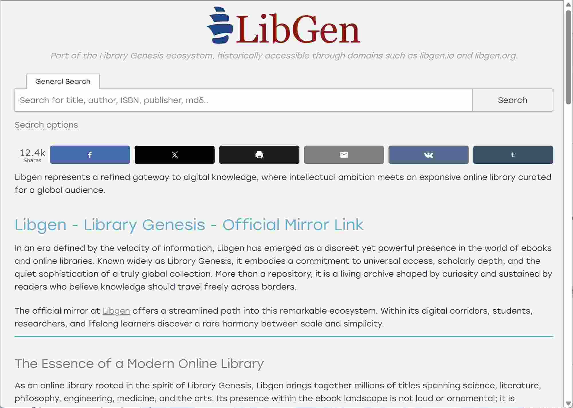 Library Genesis