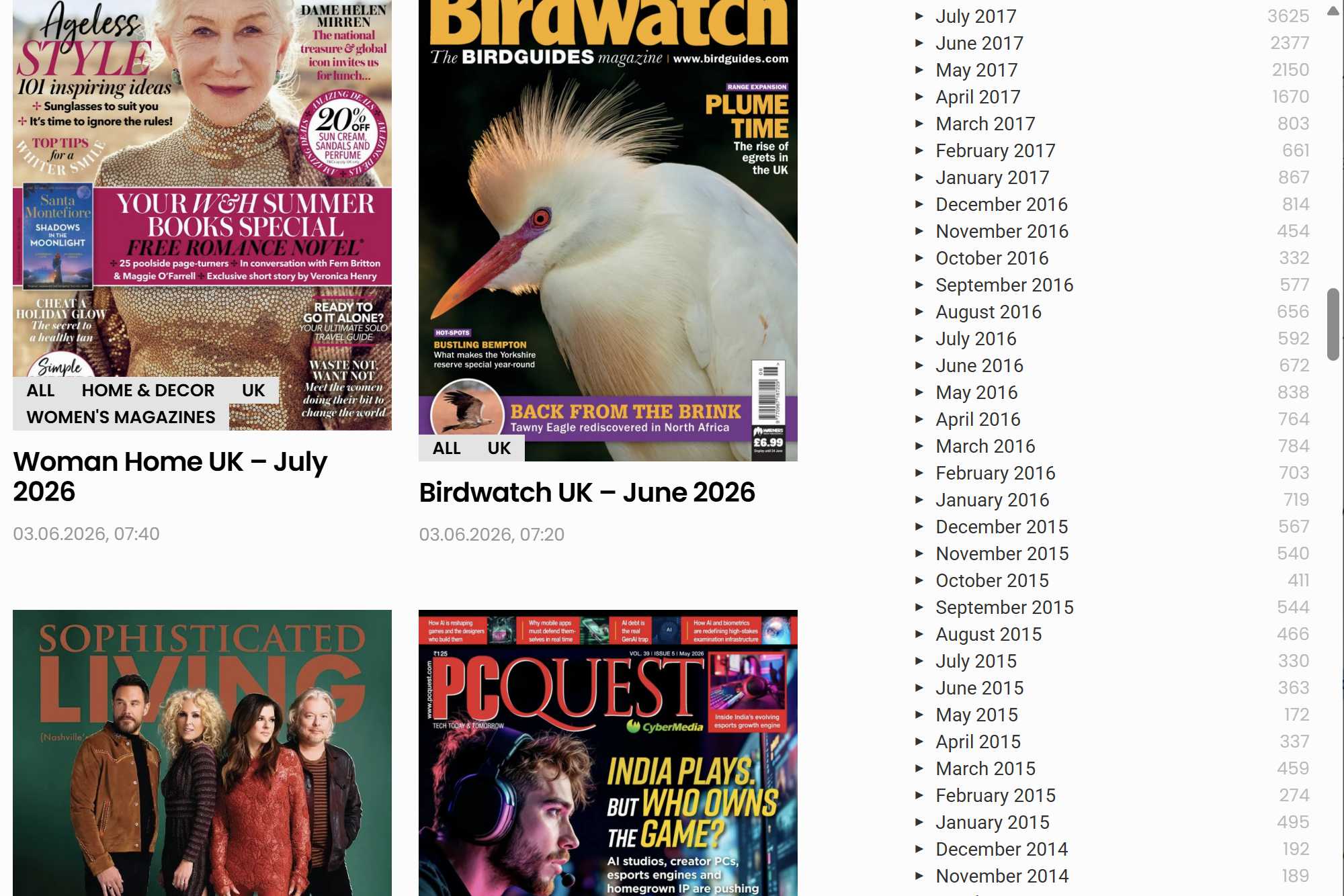 magazinelib
