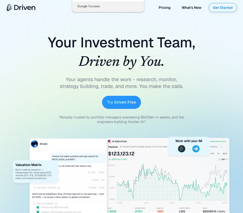 Driven