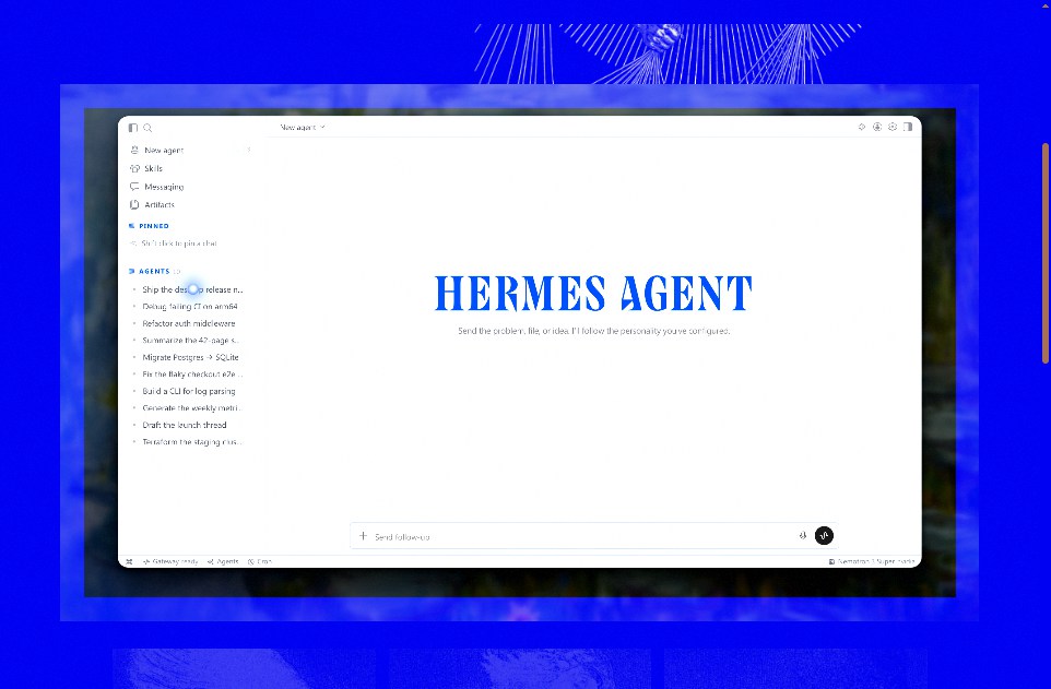 Hermes Desktop