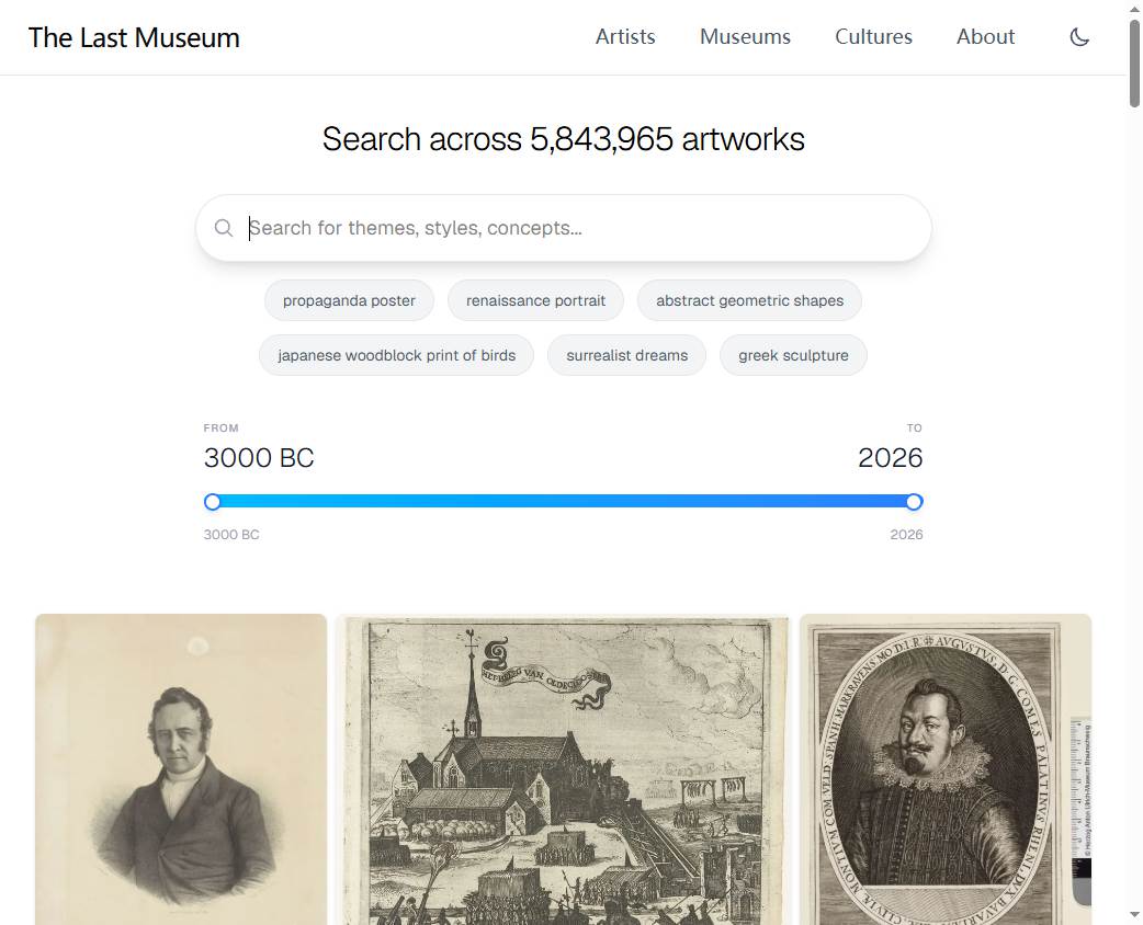 The Last Museum