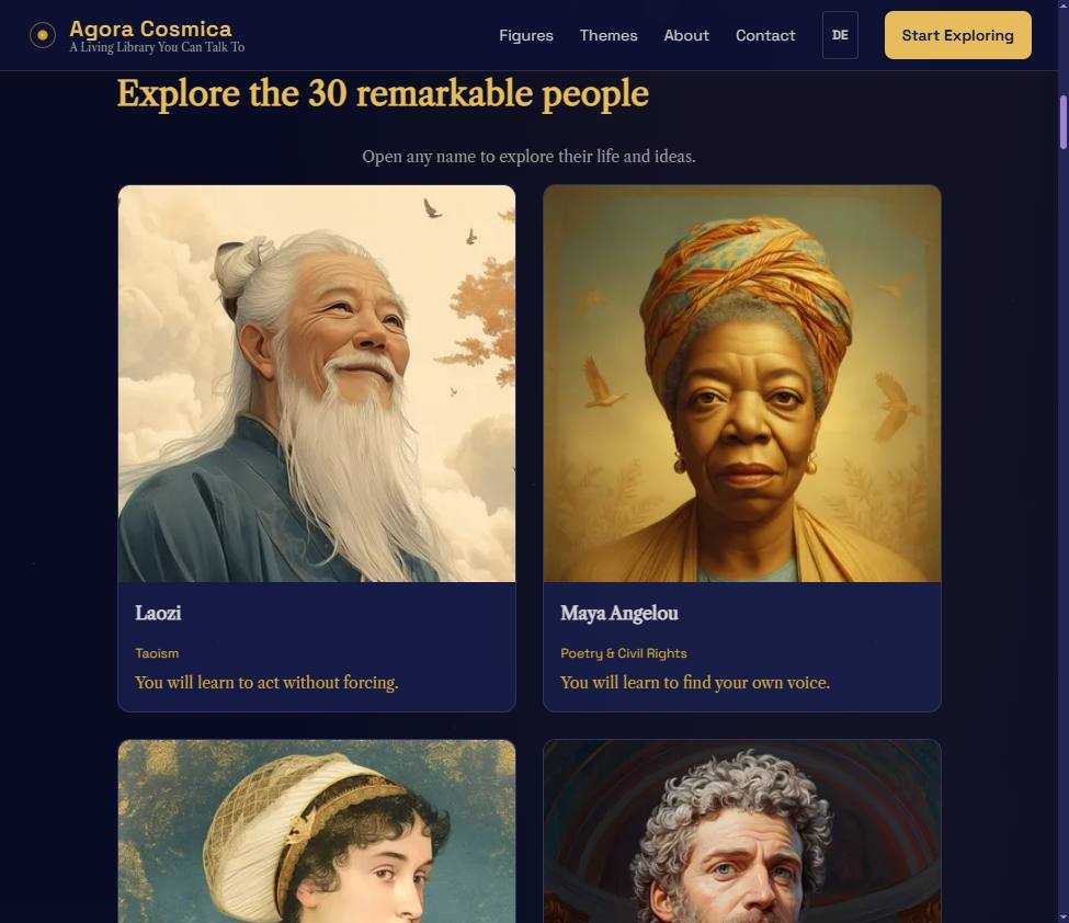 Agora Cosmica