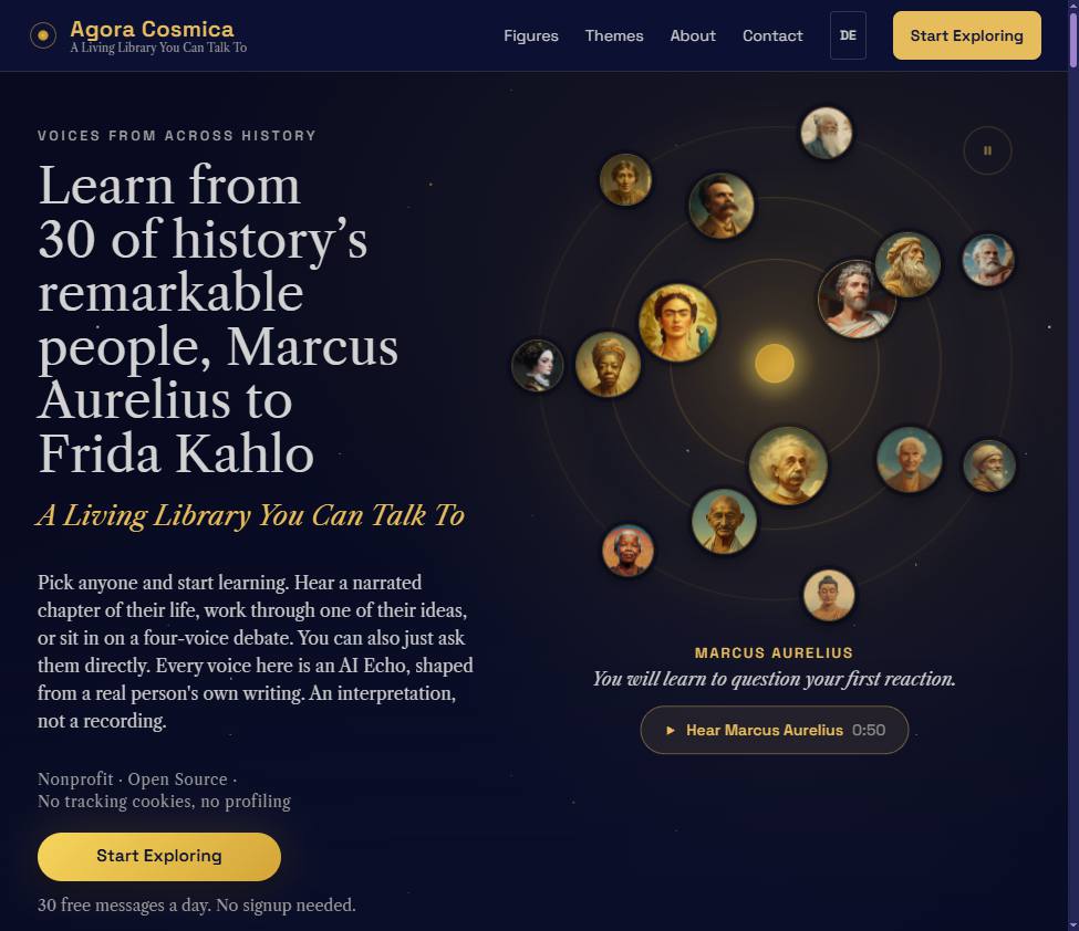 Agora Cosmica
