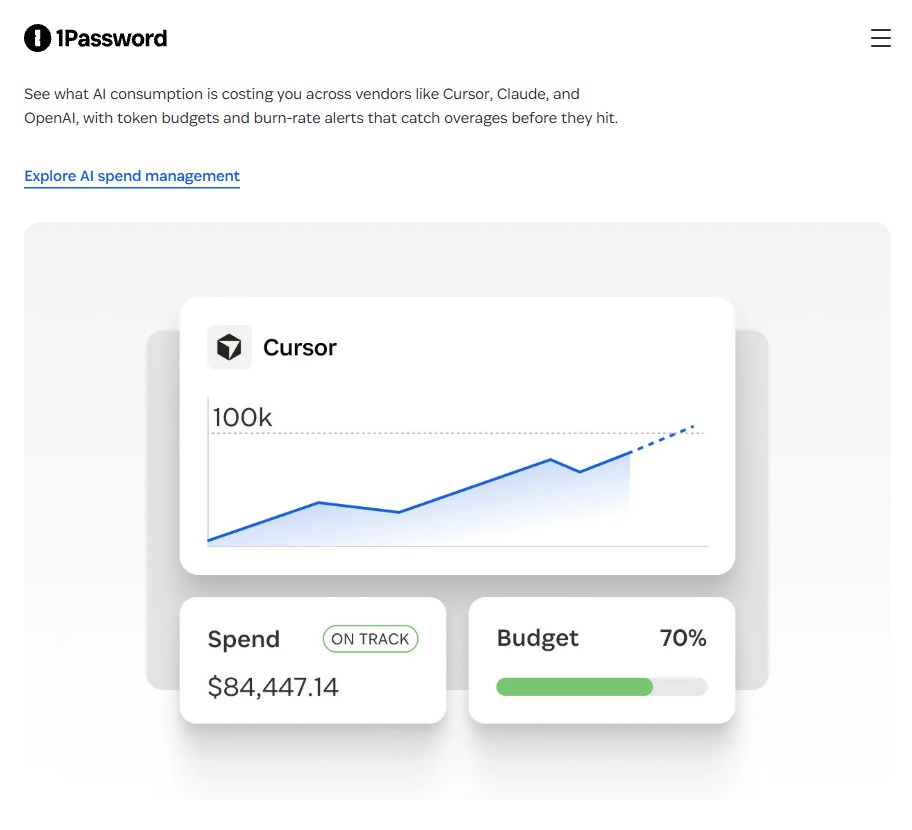 1Password SaaS Manager